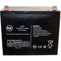 Battery Clerk AJC¬Æ Merits Pioneer 10 S341/S347/S3471 12V 75Ah Wheelchair Battery MERITS-PIONEER 10 S341/S347/S3471